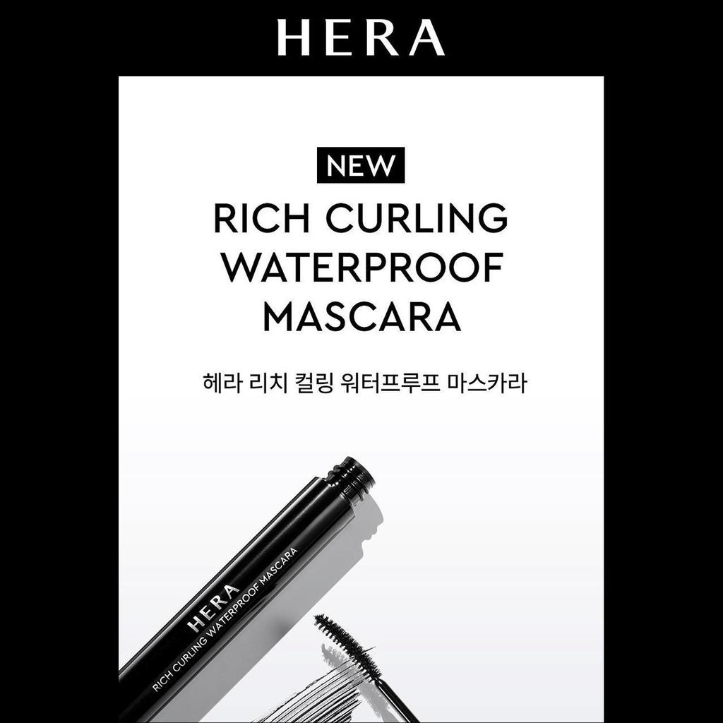 Hera Volumen & Schwung Mascara / Wasserfeste Mascara / 6g