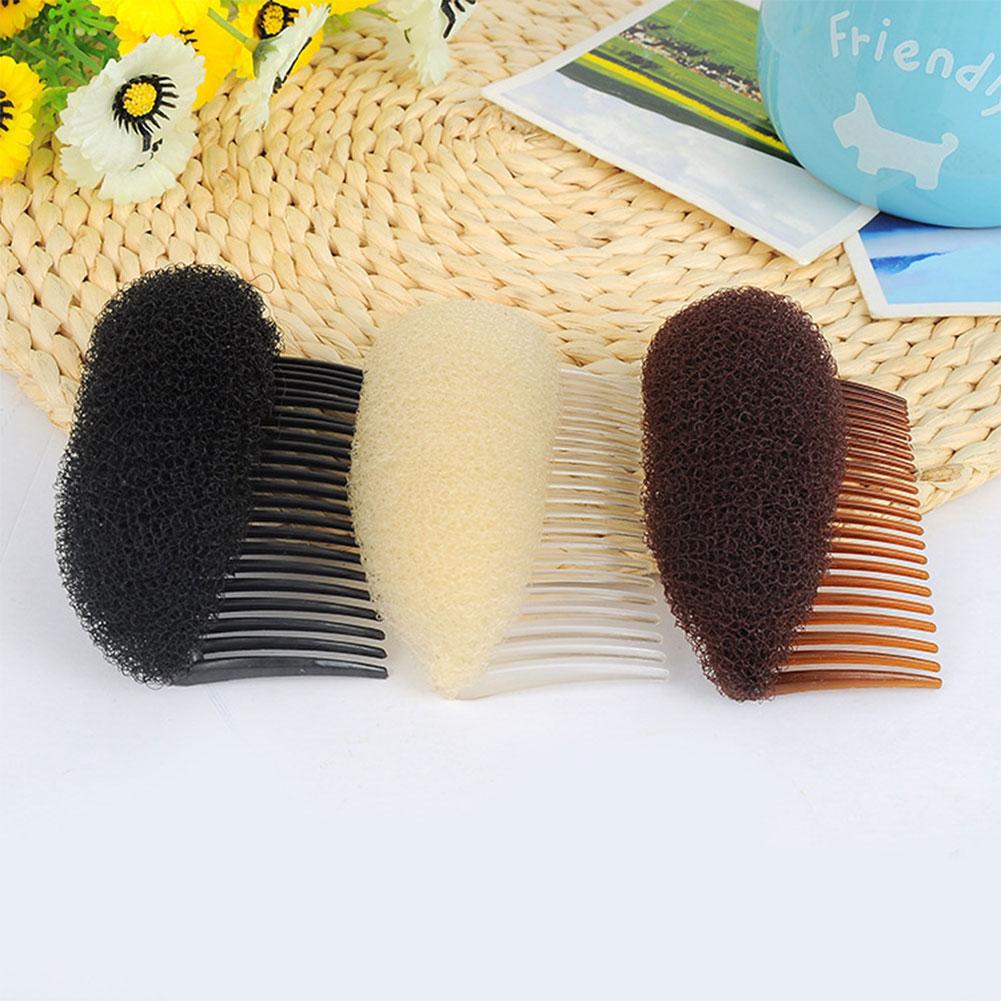 Head Fluffy Hair Pad Invisible Comfortable Sponge Hair Pad Bangs Raised Cushion Hair Comb Hair Styling Tool