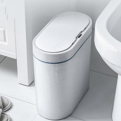 Smart Sensor Mülleimer, elektronische automatische Haushalts-Badezimmer-Toilette, wasserdicht, schmale Naht