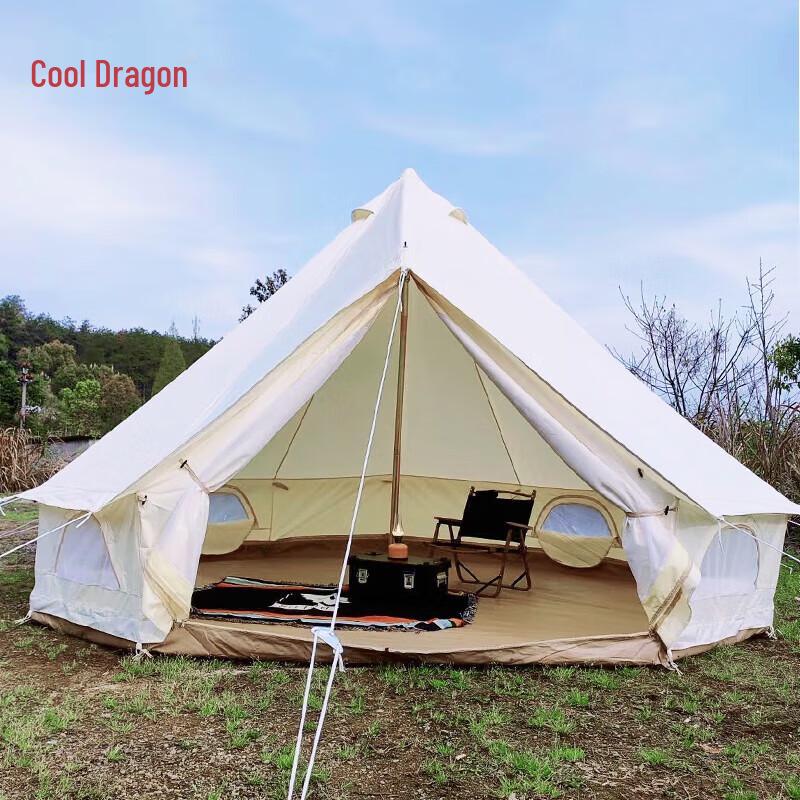 Ku Long Da Outdoor Camping Yurt Tent