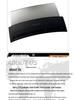 2023 Range Rover Autobiography Rear Bumper Tow Hook Cover