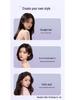 Dual-Use Negative Ion Hair Straightener Comb for Straightening & Curling