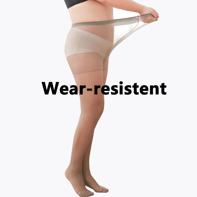 Übergröße 50-110 kg Dünne Strumpfhose Damenstrümpfe