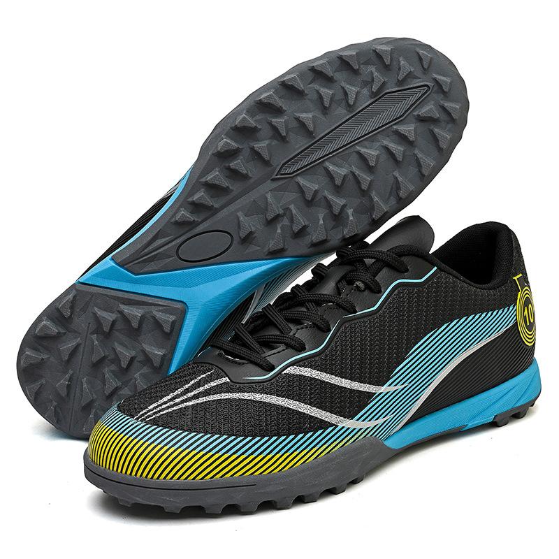 New Football Shoes Men's and Women's Youth Long Nails Broken Nails Competition Sports Shoes