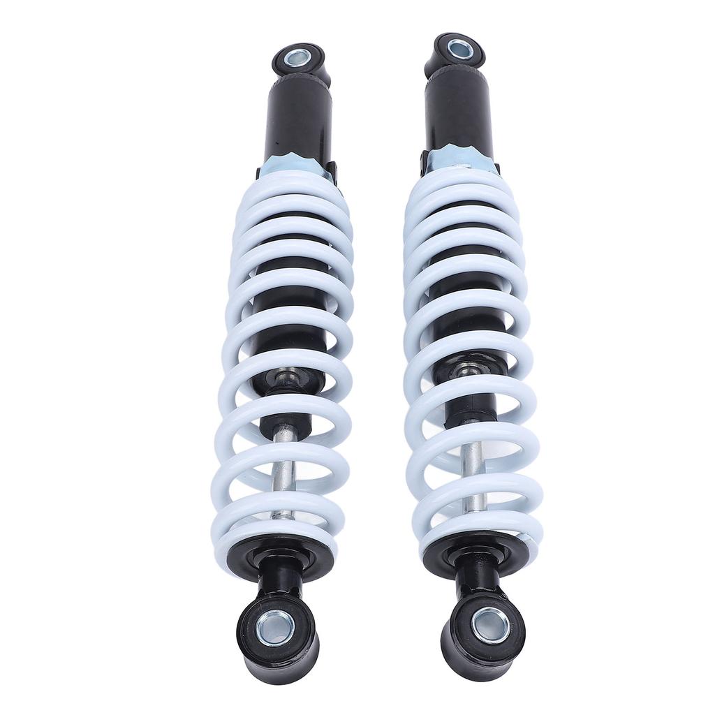 2 Stück 300mm Motorrad Stoßdämpfer Einstellbare Dämpfung Stoßdämpfer für Mini Dirt Bike Roller Pocket Bike