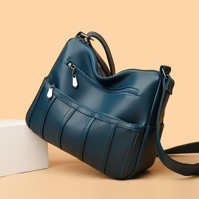 Damen Schultertasche mit großem Fassungsvermögen Tasche für Mütter mittleren Alters