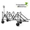 Zhi Shi Collapsible Outdoor Folding Camping Cart