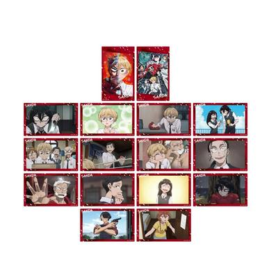 TV Anime Clear Card Collection Box "SANDA" 8-Piece