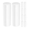 2026 Best!! White Foam Cylinders for DIY Crafts and Decoration Lightweight Sturdy Material Perfect for Creative Projects 10pcs
