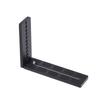 Vertical Camera Quick Release Plate Aluminum Alloy L Shaped Stand With 1/4 Screw Hole