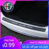 For Alfa Romeo Car Door Sill Guard Plate Threshold Protector Running Entry Board Pedal Cover For Alfa Romeo Giulietta Accessorie