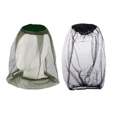 Outdoor Mosquitoes Head Mesh Net Adjustable Mesh Fishing Hat Net Breathable Gardening Hat Face Protector Easy To Use