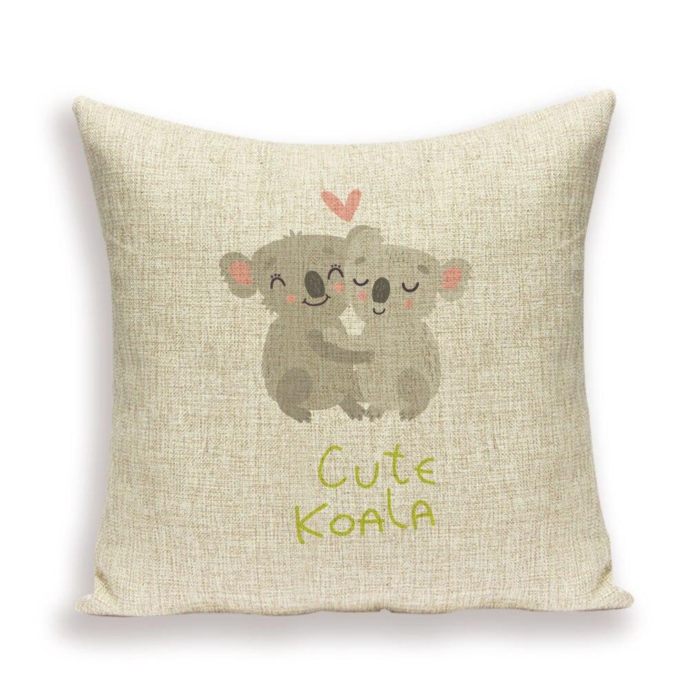 koala pillow case