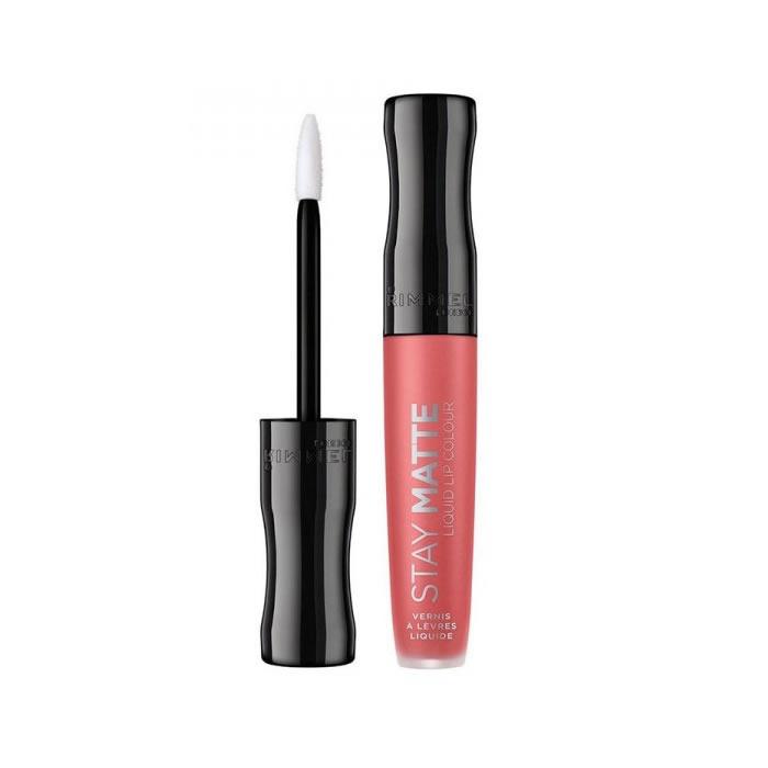

Жидкая помада Stay Matte Lip Color 600 Coral Sass