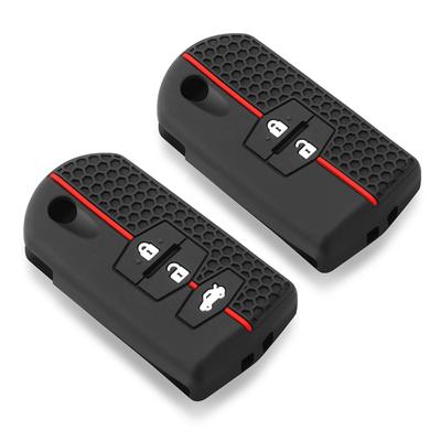 Silicone Car Key Case For Mazda Demio 2 3 5 6 M3 M5 M6 CX-5 CX7 CX9 RX8 MX5 MPV Cover Keyless Remote Fob Shell Skin Protector