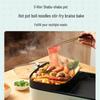 BEAR Electric Grill and Hot Pot Combo CN Plug (adapter Included)