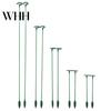 Twist Prevention Plant Support Stake 10Pcs Stakes Slot Design Easy to Use Versatile Application Indoor Heavy Rain Flower Stand Outdoor Single