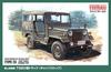 Fine Molds 1/35 Scale JGSDF Type 73 Light Truck Canvas Top Plastic Model MJ01 (Military)