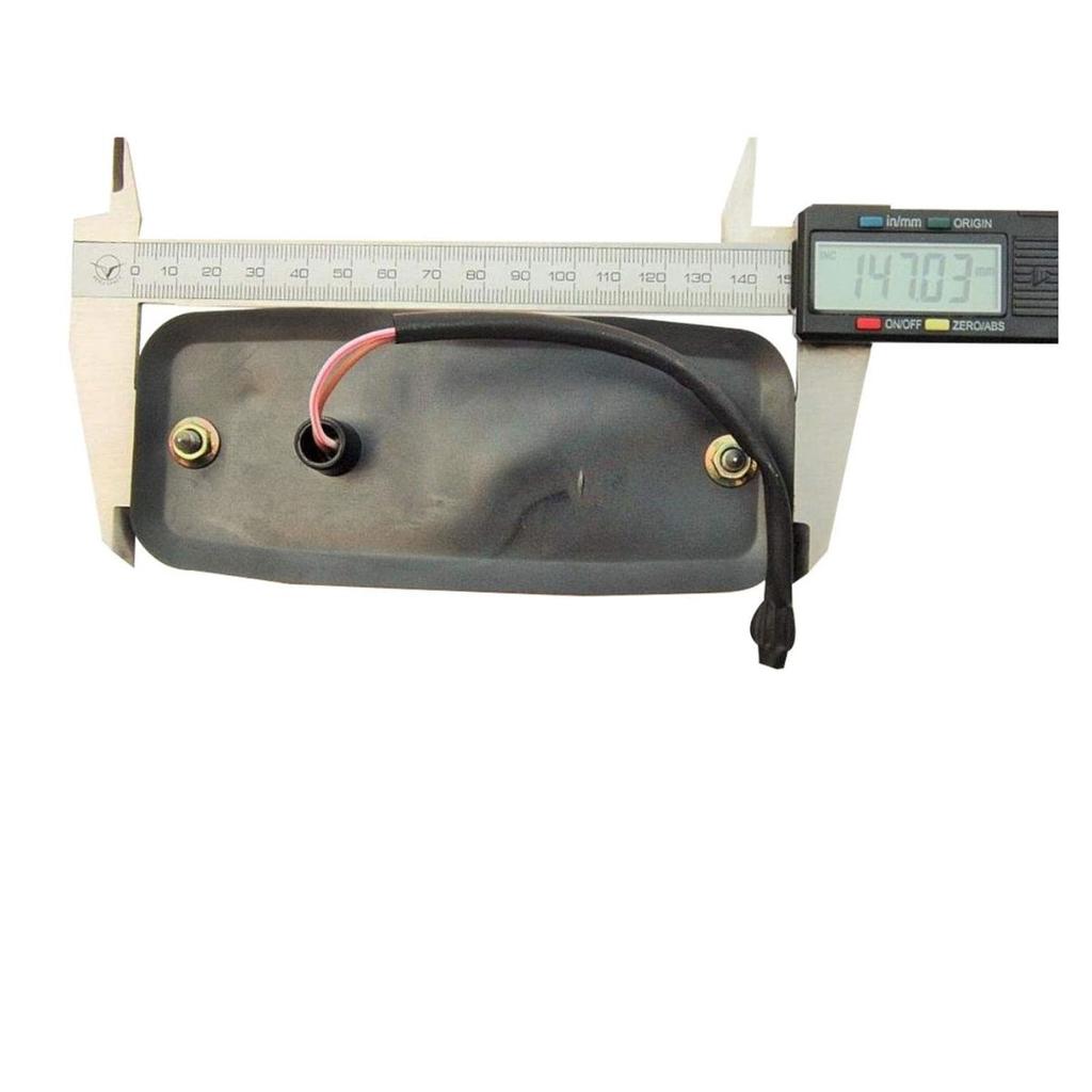 Side Marker Indicator Repeater Light Set for DAF, MAN, Mercedes-Benz A0018203521 / A0018203921 – 12V Ultra Bright & Waterproof