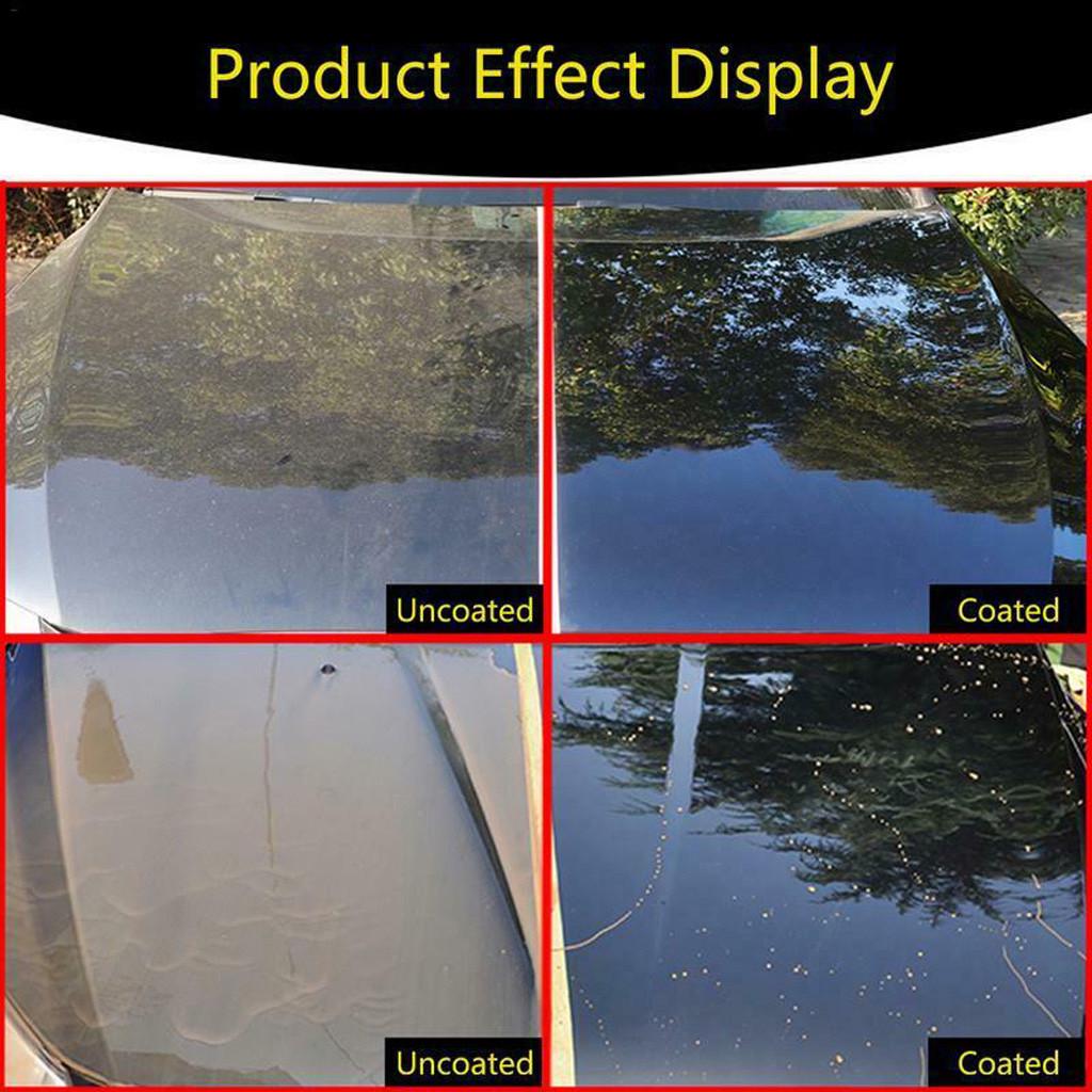 Car Liquid Coat Mirror Rainproof Agent Flooding Glass Rain Mark Oil Film Remover