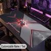 Large Mouse PadNissan GT-R Custom Name Text Personalized Desk Mat Non Slip Gaming Pad