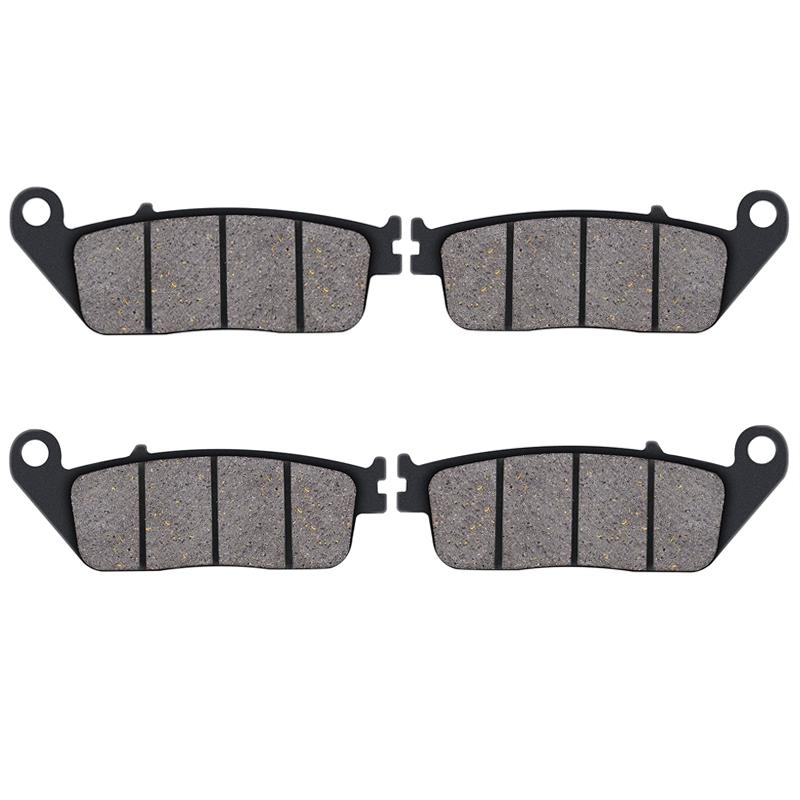 Motorcycle Front and Rear Brake Pads FOR HONDA 599 CBR600 CBR 600 F3 CB600F Hornet CB 600F CBF 600 CBF600 CB750 CBF 1000 CBF1000