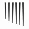 Akebono Sangyo Decagonal Noodle Set of Made In Chopsticks, Black, 23cm, 5, Japan, GM-4004