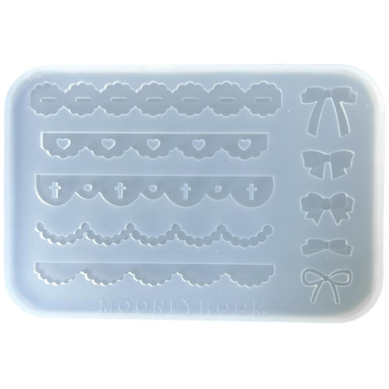 Practical Accessory Crafting Mold Convenient Silicone Mold Set for Making Various Crafts and Handmade Jewelry Projects