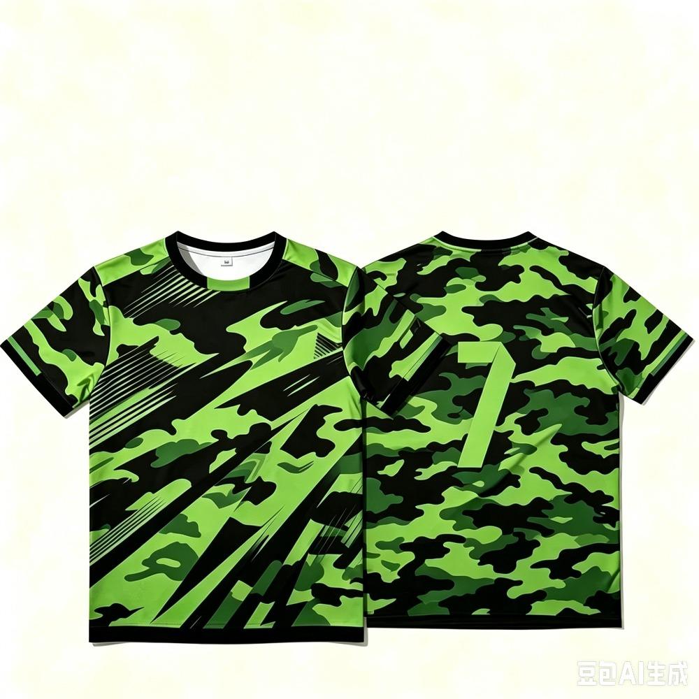 90-minute Series Summer 3D Printed Children's Clothing Football Jersey T-shirt Loose and Comfortable Suitable for Daily Wear