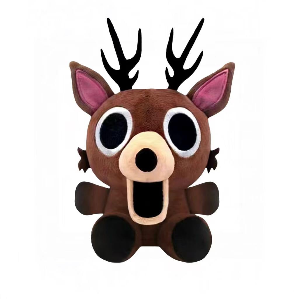 99 Nights in the Forest Plush 99 Days of Nights in the Forest Mascot A Detailed Symbol of the Horrifying Survival Game Chibi Toy, Survival,