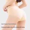 High-Quality Ice Silk Seamless Women's Panties with Antibacterial Cotton Crotch for Comfort and Peach Hips