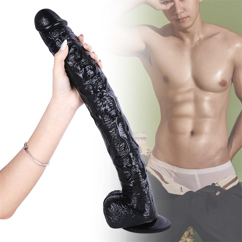 17-inch Big Mac Female Dildo Larger Long Thick Imitation Penis European and American Big Dildo Penis