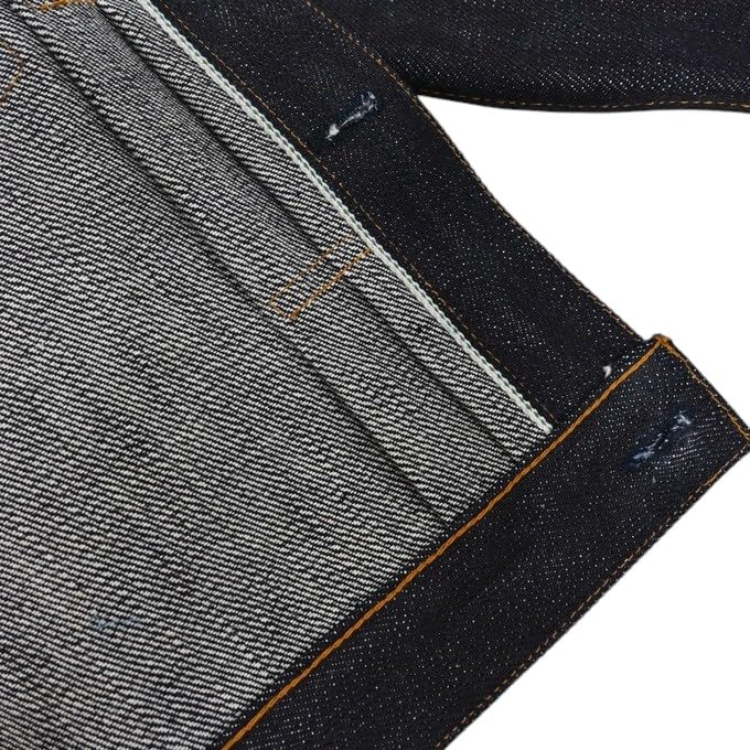 KOJIMA GENES Denim Jacket 23oz Selvage Second Type Heavyweight Indigo XL RNB-5072