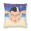 Mystere By Erte Square Pillowcase Polyester Linen Velvet Printed Zip Decor Throw Pillow Case Car Cushion Cover