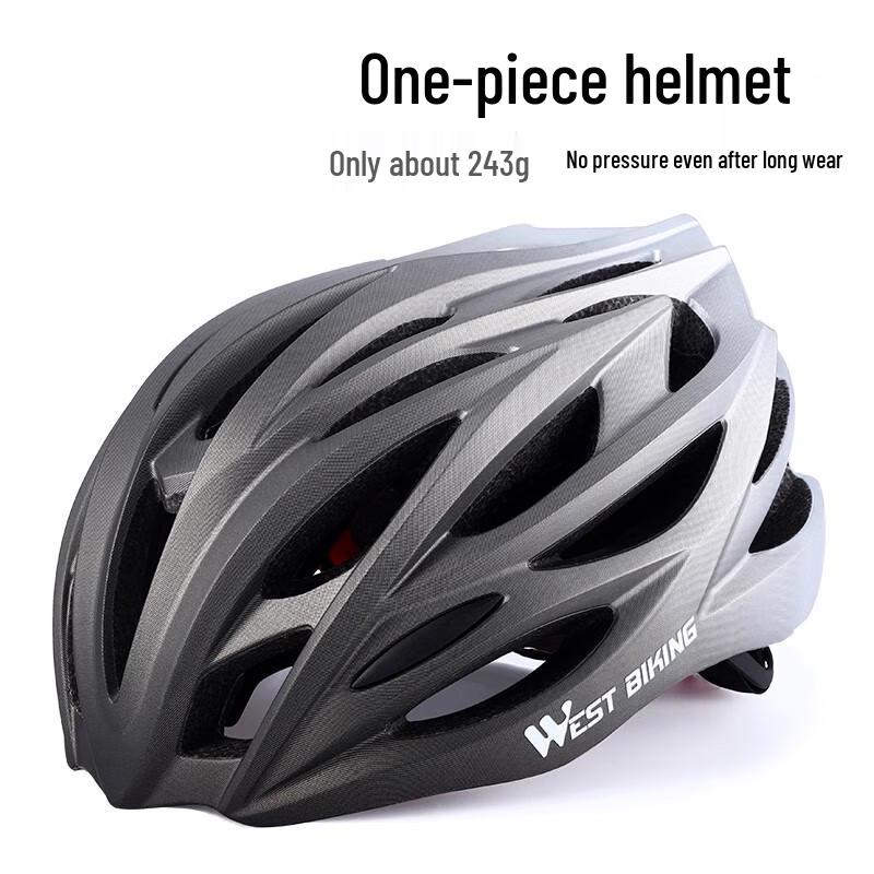 Xiqizhe Integrated Mountain Road Bike Helmet One Size 54-62cm