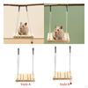 Hamster Swing Toy Climbing Hanging Hammock Decorative Practial Standing Holder for
