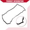 No.13270-3TS0A Valve Cover Gasket for Nissan Altima 2013-2018/ Inner Engine Cylinder Head Valve Cover Gasket/Durable Rubber / 1 Pcs Black