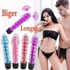 G Spot Powerful Jelly Dildo Vibrating Massage Adult Sex Products for Women Bullet Vibrator for Women
