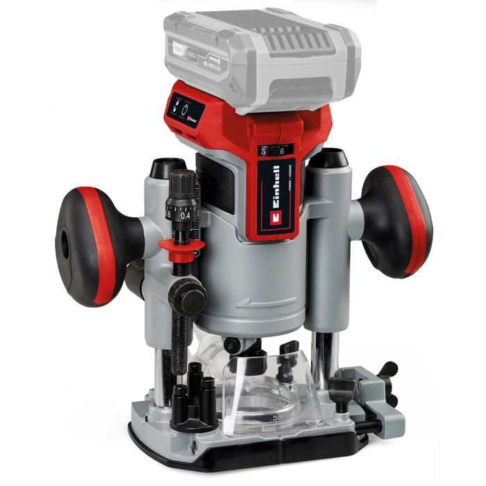 Einhell Professional Défonceuse-affleureuse Sans Fil TP-RO Set 18 Li BL-Solo PXC (18V) Livré Sans Batterie Ni Chargeur
