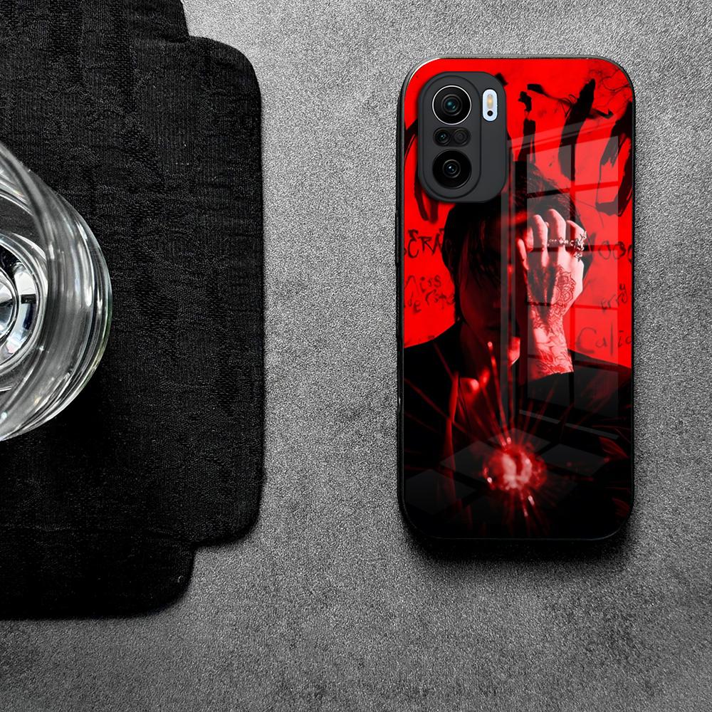 Mito Dpr Ian Phone Case Tempered Glass For Xiaomi 15 14 12 Lite Pro 13 11t Lite POCO M6 M5 X6 NFC F5 F6 Pro Cover
