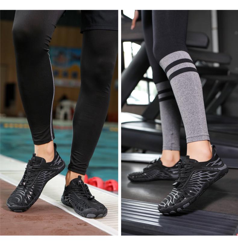Nové pětiprsté barefoot boty pro outdoorové aktivity: Trasování řek, brodění, potápění, plavání, fitness, cyklistika, turistika