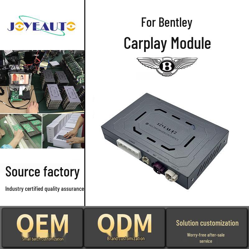 

Беспроводной модуль CarPlay Bentley: Обновление Android-бокса для оригинальной автомобильной навигации WZBT-2 (2011-2020 Mulsanne)