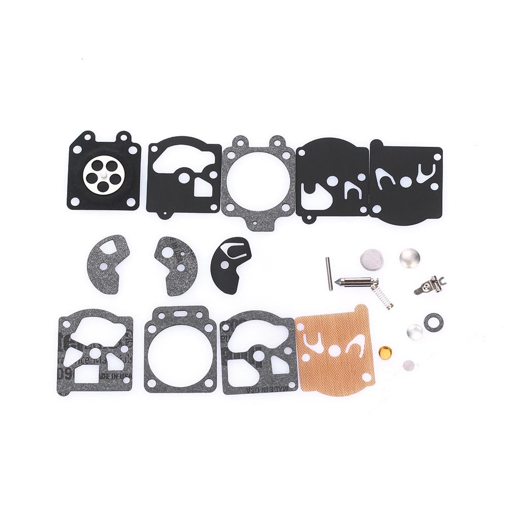 22Pcs/Set Carburetor Carb Repair Kit For WA/WT/Walbro Series K10/K20-WAT Gasket Diaphragm Trimmer Brush Cutter Echo Chainsaw