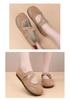 Zapatos Planos Mary Jane para Mujer Verano 2025 de Malla con Velcro - Zapatos Casuales Versátiles para Mamás