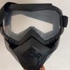 Integrated Tactical Goggles with Face Shield