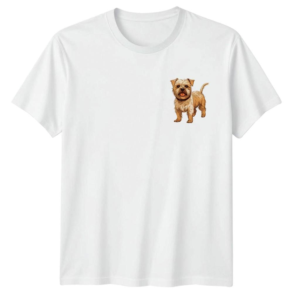 Cute Terrier Dog Terriers Dogs Unisexs TShirt Unisexs Tee Graphic Pet Lover S