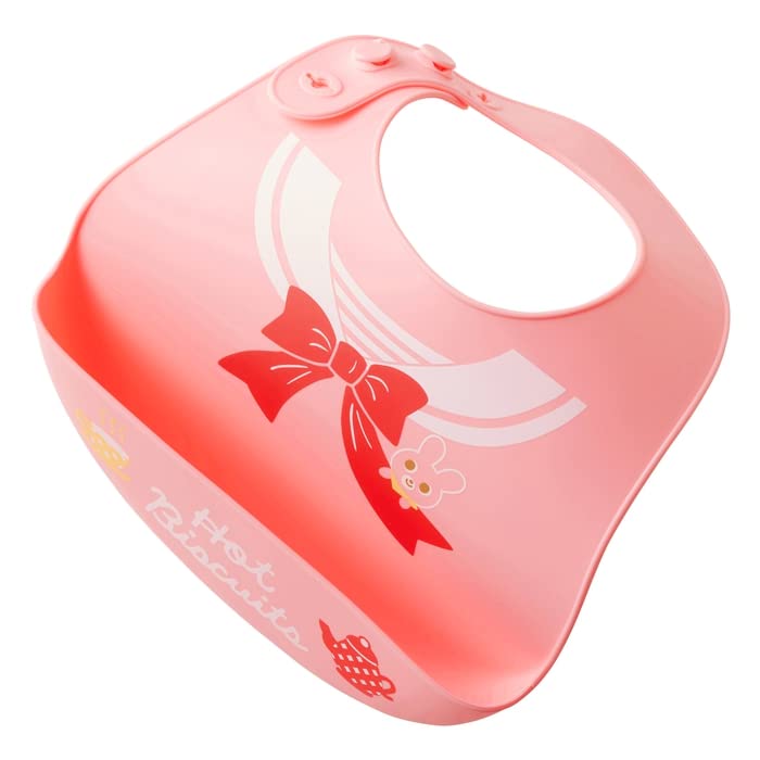 HOT Lunch Bib Pink [MIKIHOUSE BISCUITS] 70-2979-570