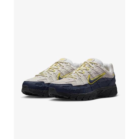 Nike P-6000 PRM White Thunder Blue Lightning IF0668-100 Men's Size