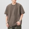 Short-sleeved T-shirt for Men's Summer New Loose T-shirt for Five-quarter Sleeves