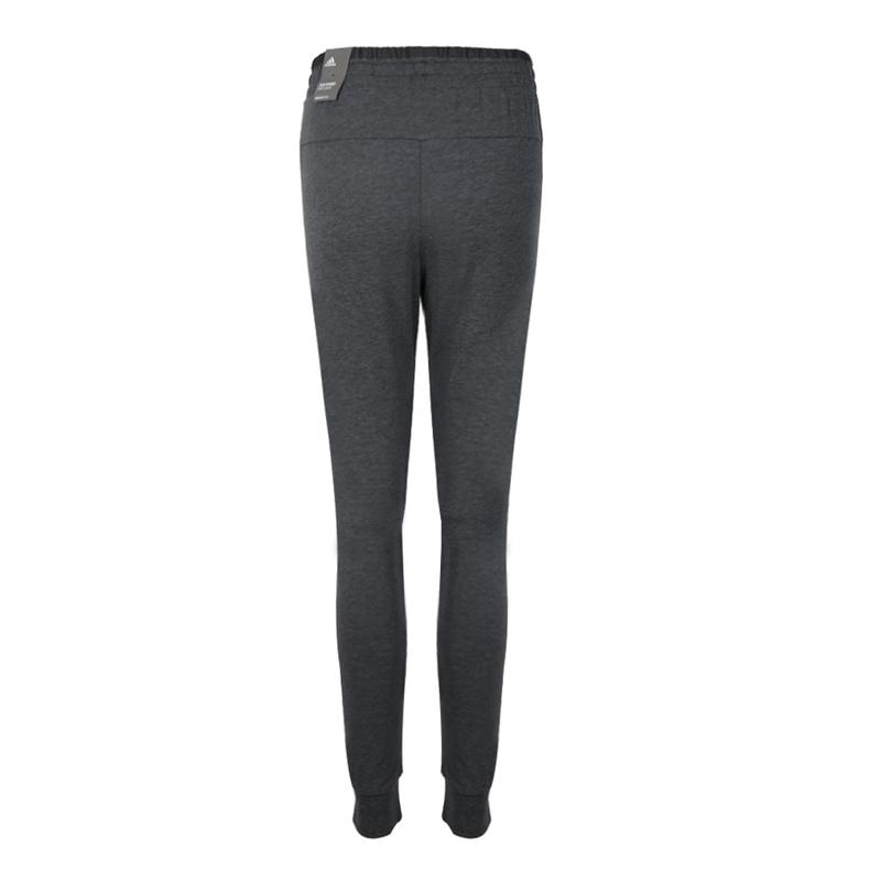 Adidas Womens Casual Knit Pants Women Bottoms Gray DW5717